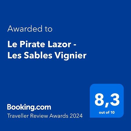 Villa Le Pirate Lazor - Les Sables Vignier Exterior foto