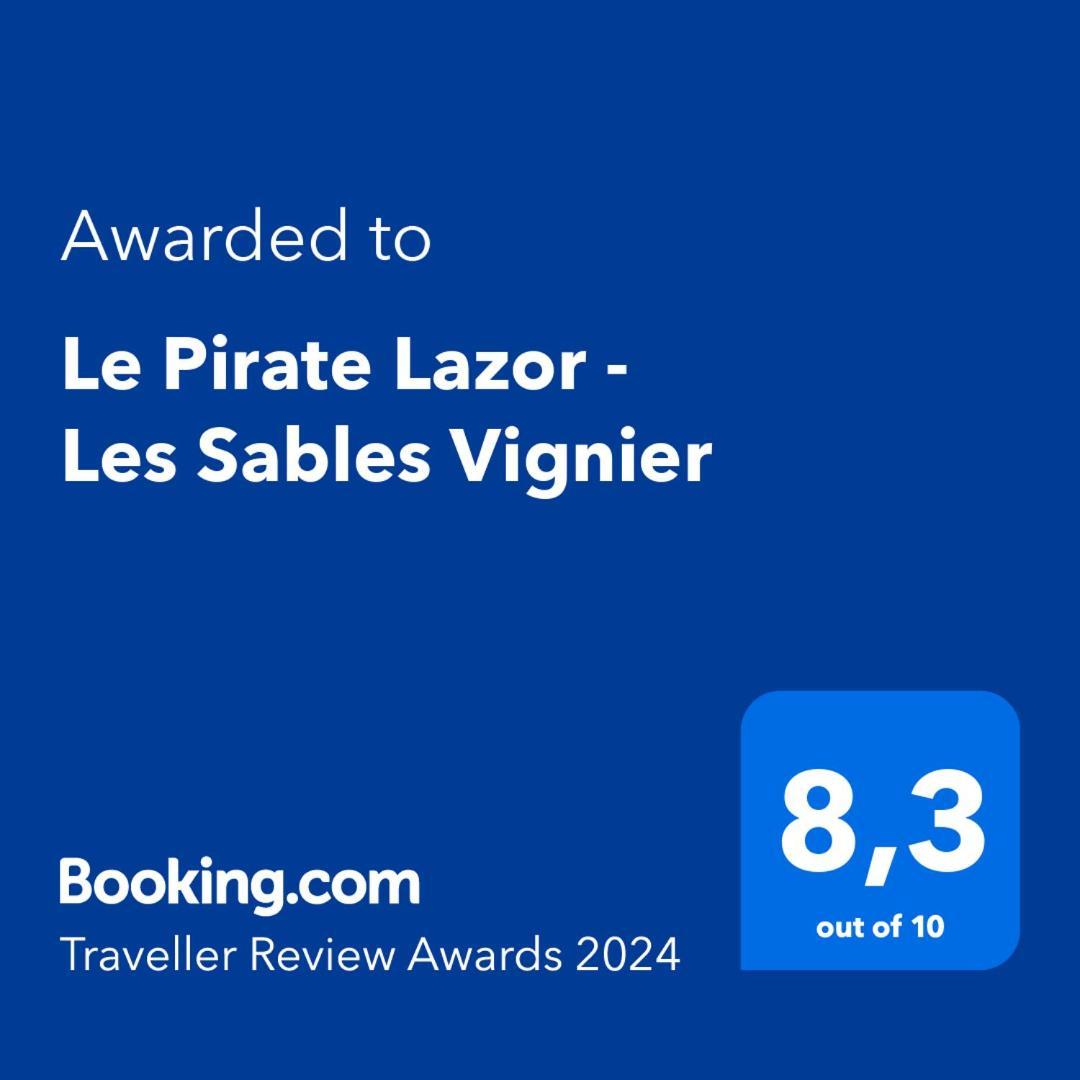 Villa Le Pirate Lazor - Les Sables Vignier Exterior foto